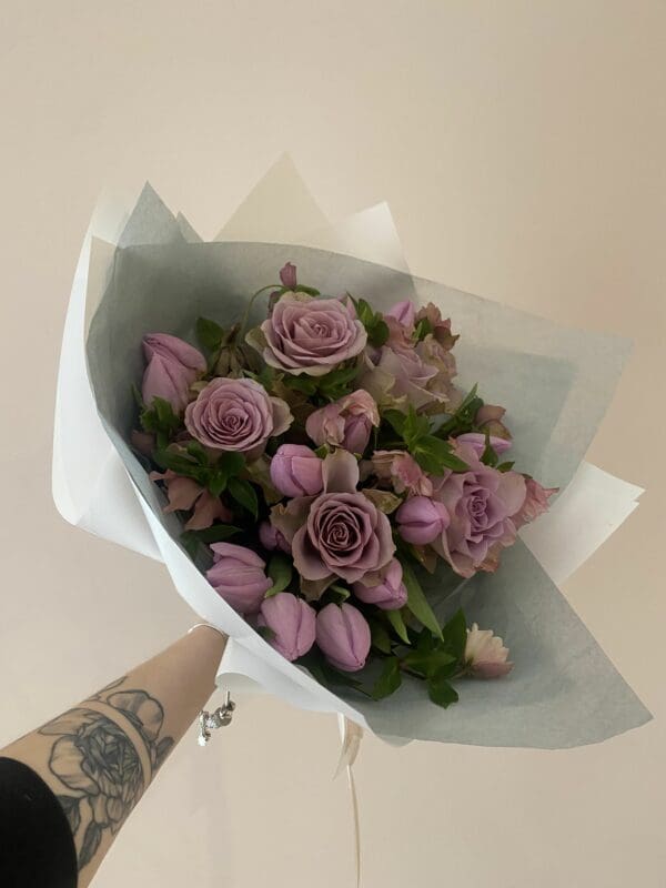 Boeket Purple fantasy