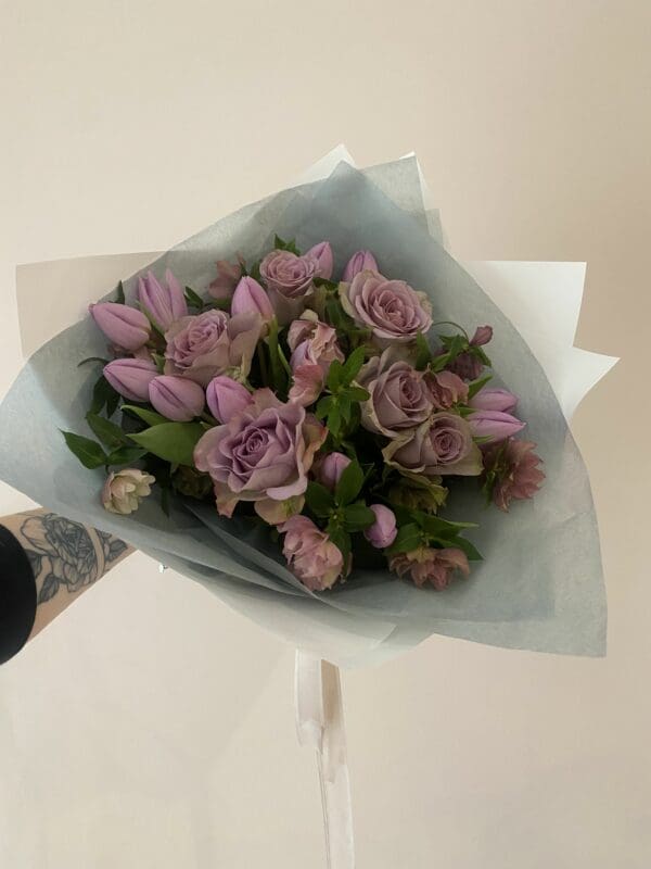 Boeket Purple fantasy